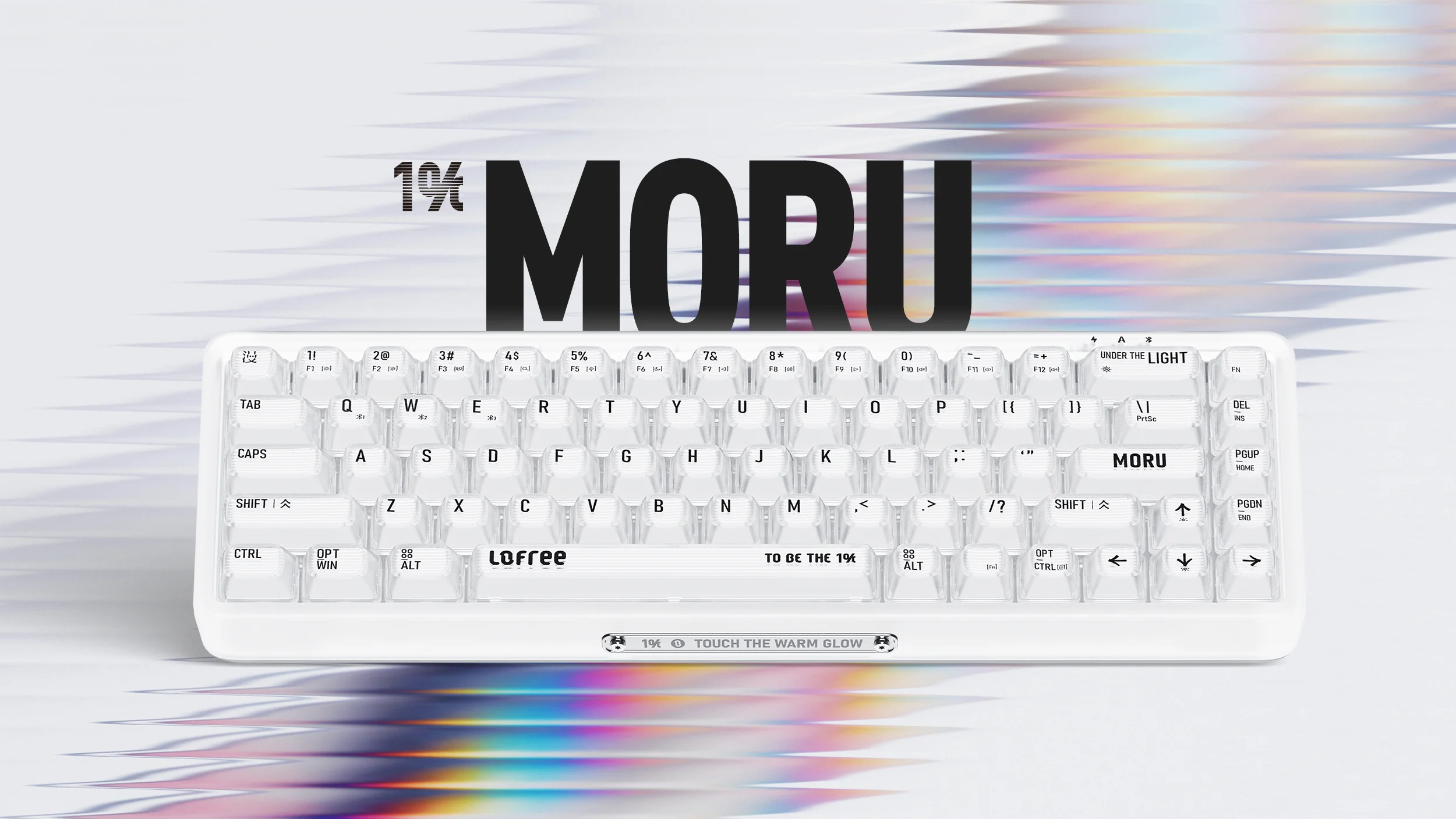 1% Moru Mechanical Keyboard