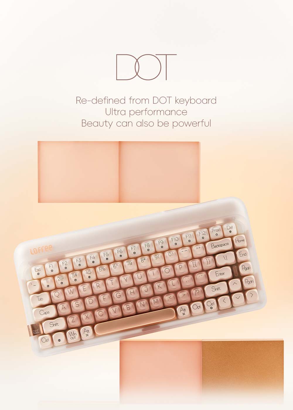 Lofree | Fun 2㎡ Designer for Mechanical Keyboard