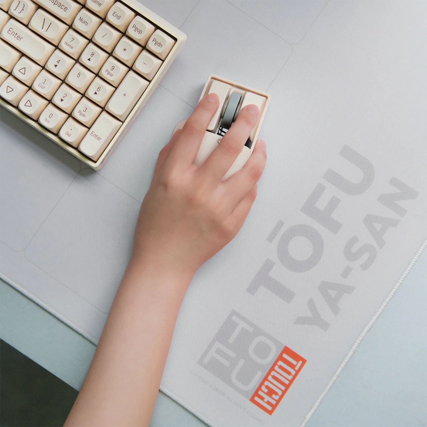 Desk Mat Tofu