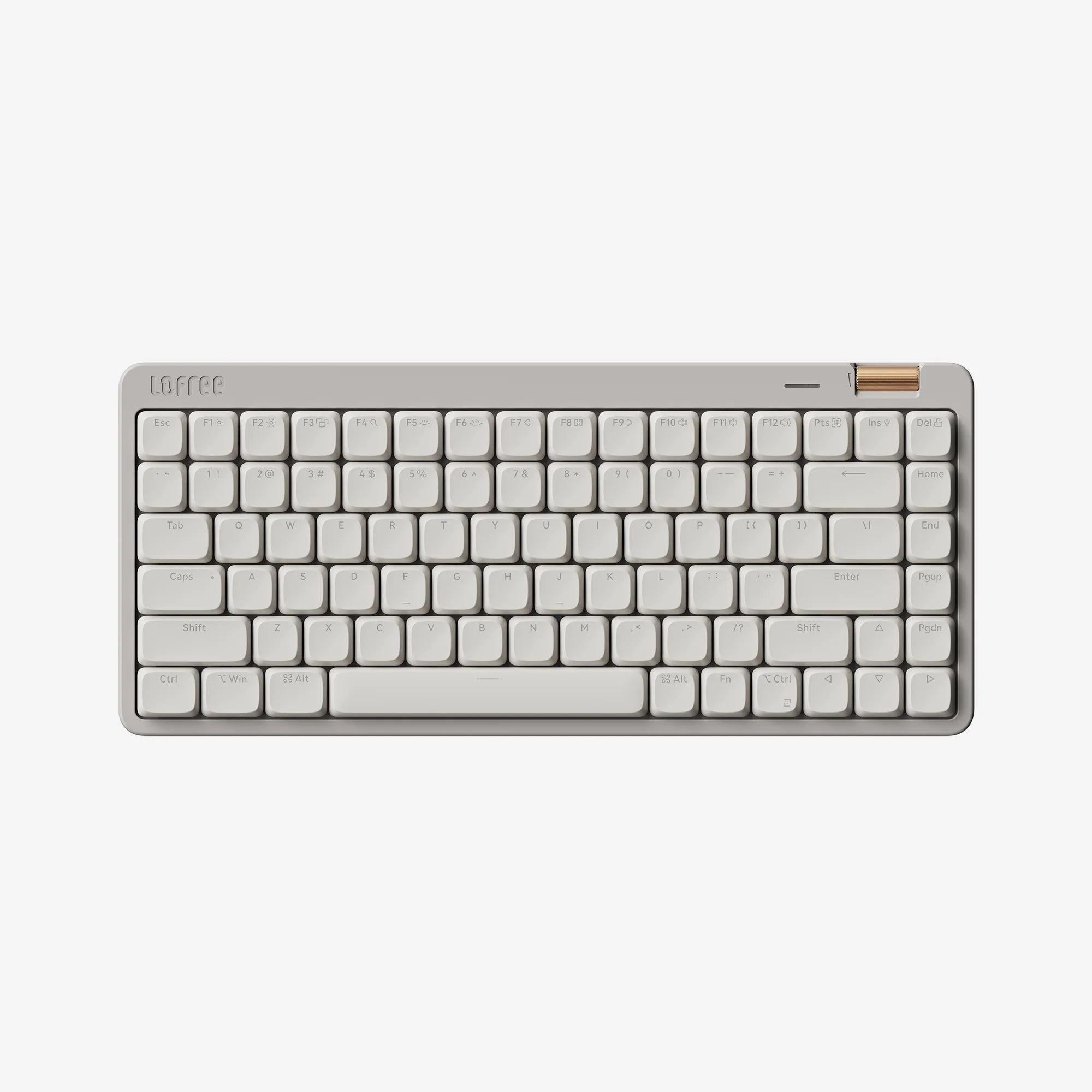 Flow Lite84 Low-profile Mechanical Keyboard