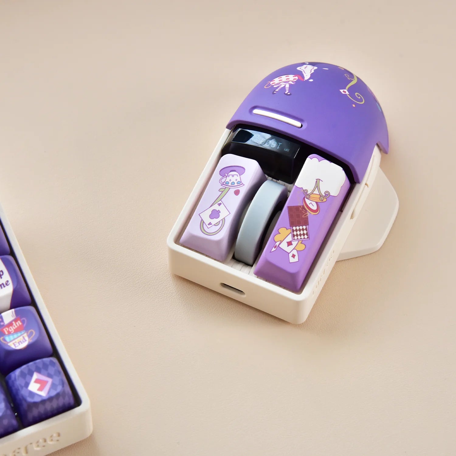 Touch Mouse Case Set - Alice Wonderland