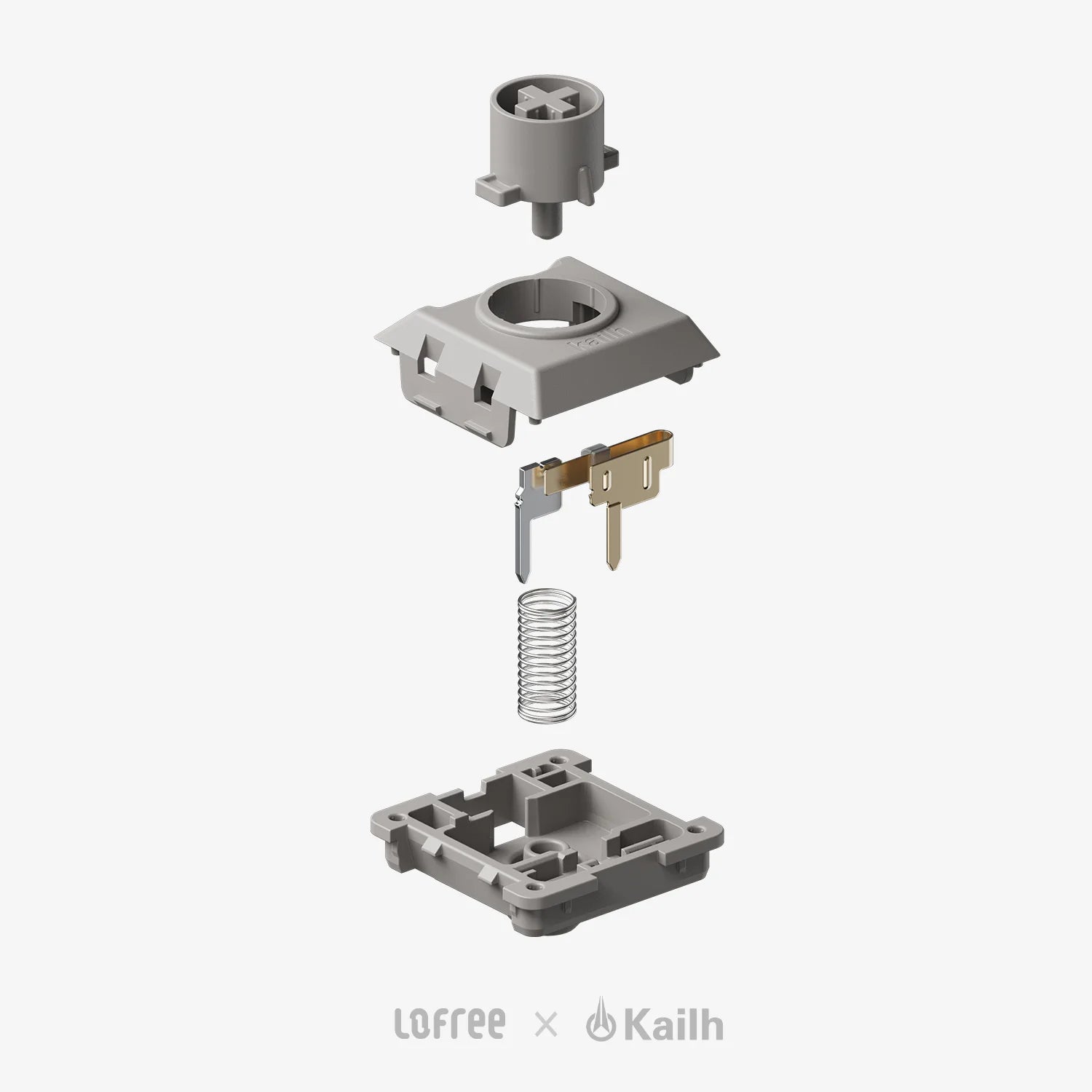 Specter Low-profile POM Switches