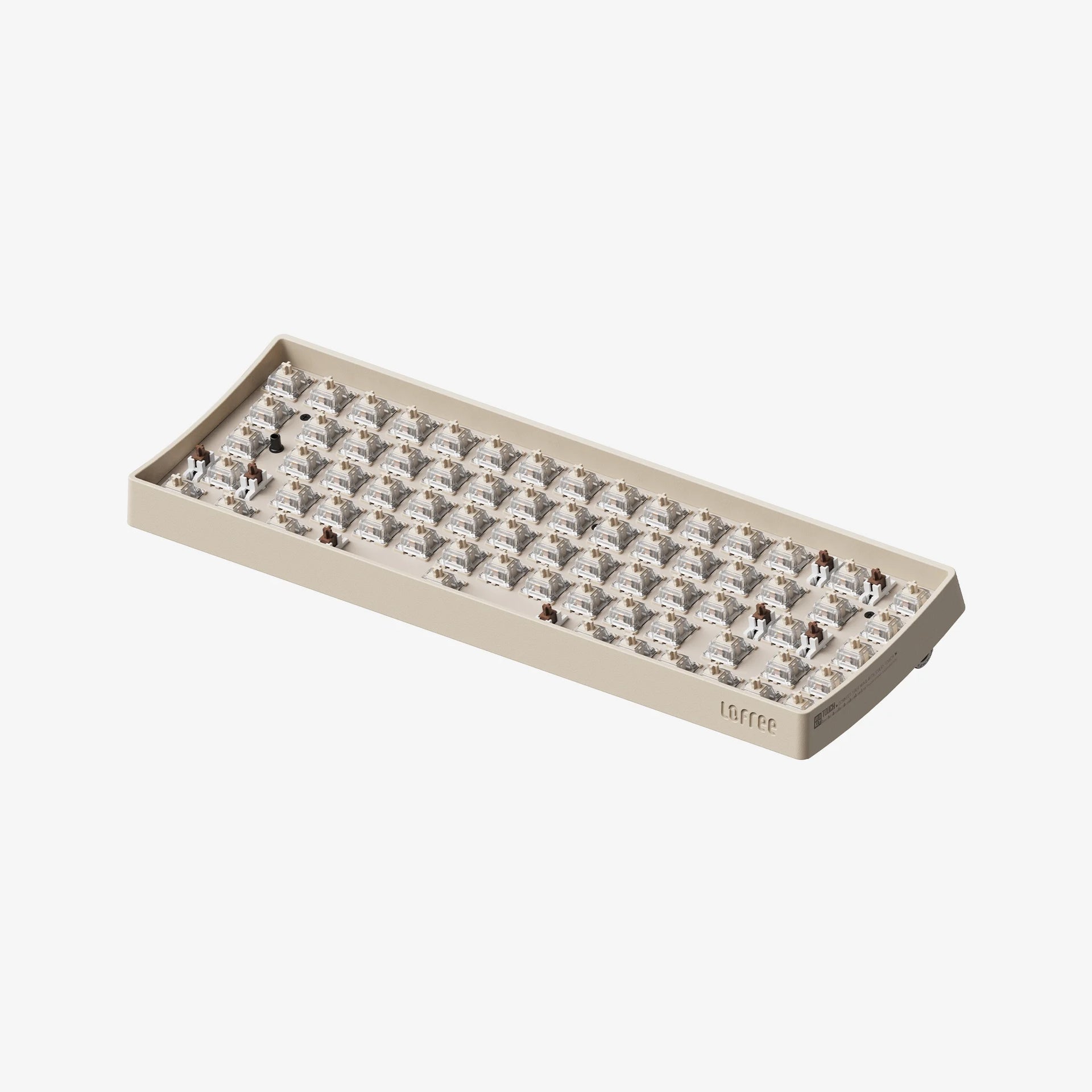 Tofu68 Mechanical Keyboard - Keyboard Base + Switches